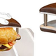 Image for article titled Chompr Hamburger Grasper Ensures You Don't Spill Ketchup on Your Tuxedo